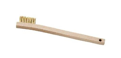 Radnor¬Æ Stainless Steel Inspection Brush With Lace Back And Wood Handle