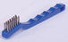 Radnor¬Æ Plastic Handle .006" Stainless Steel Inspection Brush 3 X 7 Rows (Pack Of 2)