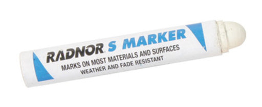 Radnor¬Æ MAWHC White S Solid Stick Paint Marker (2 Per Card)