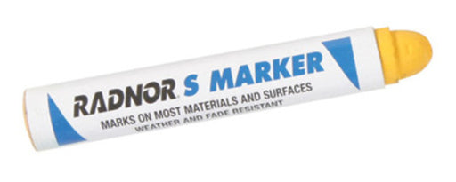 Radnor¬Æ Yellow S Solid Stick Paint Marker