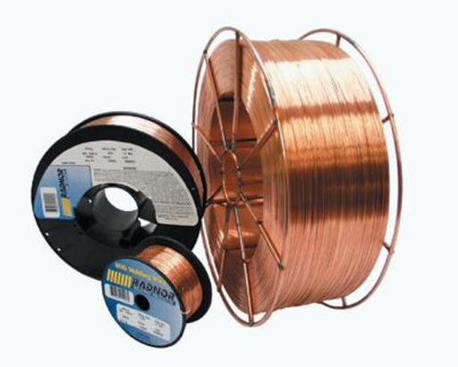 .035" ER70S-6 Radnor¬Æ ArcPlus 6 Copper Coated Carbon Steel MIG Welding Wire 550# Twist Free Drum Pack