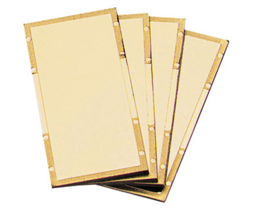 Radnor¬Æ 2" X 4 1/4" Shade 9 Gold-Coated Polycarbonate Filter Plate