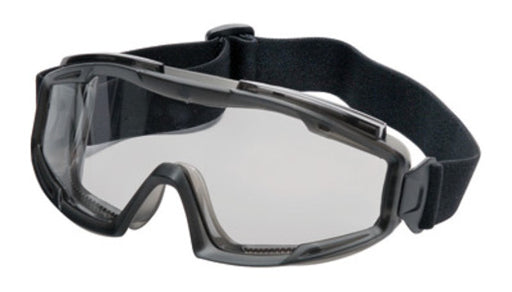 Radnor¬Æ Indirect Vent Splash Goggles With Gray Low Profile Frame And Clear Lens