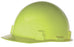 Radnor¬Æ Hi-Viz Yellow SmoothDome¬Æ Polyethylene Cap Style Hard Hat With Ratchet Suspension