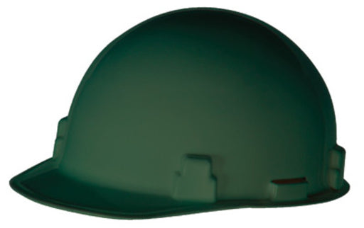 Radnor¬Æ Green SmoothDome¬Æ Polyethylene Cap Style Standard Hard Hat With Suspension