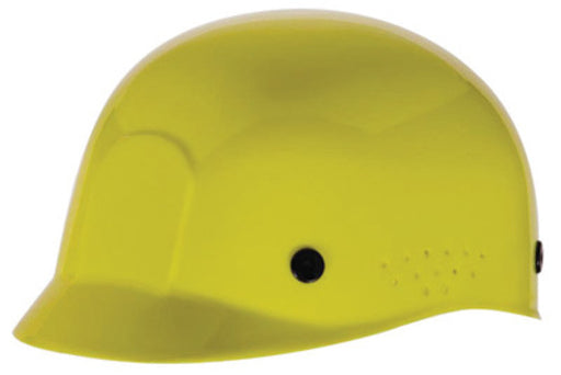 Radnor¬Æ Yellow Polyethylene Cap Style Bump Cap With Suspension