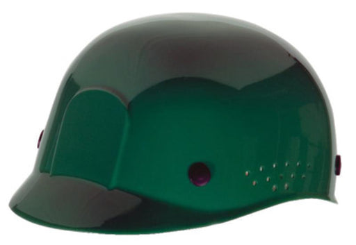 Radnor¬Æ Green Polyethylene Cap Style Bump Cap With Suspension