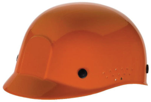 Radnor¬Æ Orange Polyethylene Cap Style Bump Cap With Suspension