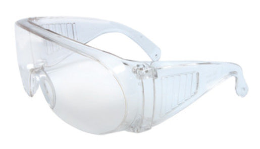 Radnor¬Æ Visitor Spec Series Safety Glasses With Clear Frame And Clear Polycarbonate Lens