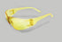 Radnor¬Æ Classic Series Safety Glasses With Amber Frame And Amber Polycarbonate Anti-Scratch Lens