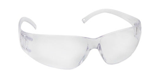 Radnor¬Æ Classic Series Safety Glasses With Clear Frame And Clear Polycarbonate Anti-Fog Anti-Scratch Lens