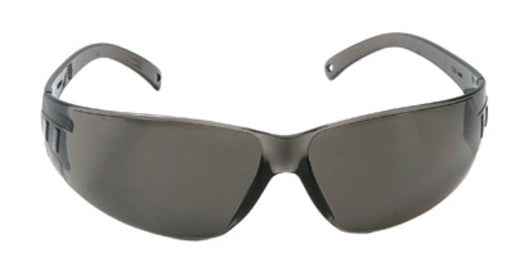 Radnor¬Æ Classic Series Safety Glasses With Gray Frame And Gray Polycarbonate Anti-Fog Anti-Scratch Lens