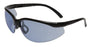 Radnor¬Æ Motion Series Safety Glasses With Black Frame, Blue Polycarbonate Scratch Resistant Lens And Adjustable Temples