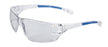 Radnor¬Æ Cobalt Classic Series Safety Glasses With Clear Frame, Clear Anti-Fog Lens And Flexible Cushioned Temples