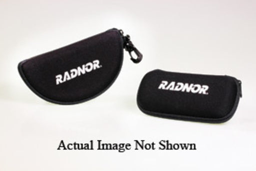 Radnor¬Æ Black Eyewear Case With Zipper Closure And Belt Clip Attachment