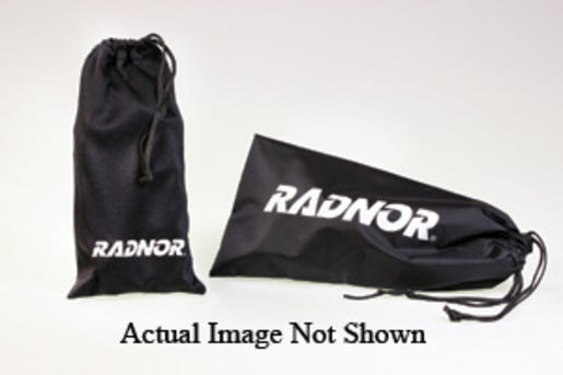 Radnor¬Æ Black Microfiber Eyewear Pouch With Drawstring Closure