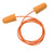 Radnor¬Æ Single Use Tapered Orange Polyurethane And Foam Corded Earplugs (100 Pair Per Box)