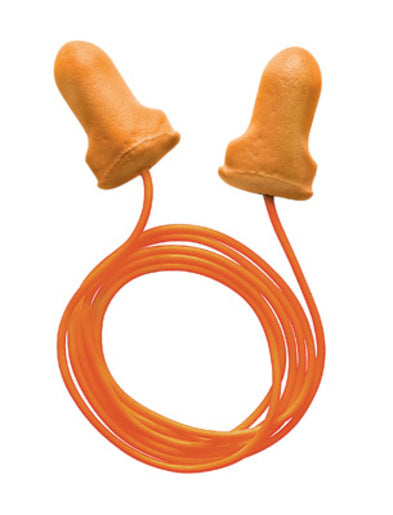 Radnor¬Æ Single Use T-Shaped Orange Polyurethane And Foam Corded Earplugs (100 Pair Per Box)