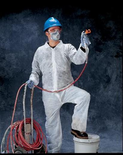 Radnor¬Æ X-Large White Spunbond Polypropylene Disposable Coveralls With Front Zipper Closure