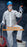 Radnor¬Æ Large White Spunbond Polypropylene Disposable Coveralls With Front Zipper Closure And Attached Hood And Boots