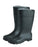 Radnor¬Æ Size 14 Black 14" PVC Economy Boots With Lugged Outsole Steel Toe