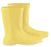 Radnor¬Æ X-Large Yellow 12" Latex Hazmat Overboots With Ribbed And Textured Outsole