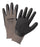 Radnor¬Æ Small Black Foam Nitrile Palm Coated Gloves With 13 Gauge Gray Seamless Nylon Liner