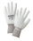Radnor¬Æ X-Small White Premium Polyurethane Palm Coated Work Gloves With 15 Gauge Nylon Liner