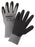 Radnor¬Æ X-Large Gray Latex Palm Coated Gloves WIth 13 Gauge Seamless Nylon Knit Liner