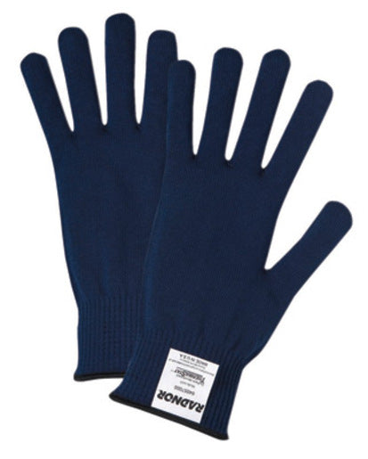 Radnor¬Æ Blue ThermaStat¬Æ Polyester Insulating Cold Weather Gloves With Knit Wrist