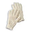 Radnor¬Æ Ladies Natural Medium Weight Cotton Ambidextrous String Gloves With Knit Wrist