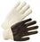 Radnor¬Æ Men's Medium-Weight Cotton/Poly String Knit Glove With PVC Coated Palm