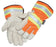 Radnor¬Æ X-Large Orange And Gray Pigskin And Polyester Thinsulate¬Æ Lined Cold Weather Gloves With Wing Thumb And Safety Cuffs