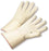 Radnor¬Æ Men's White 12 Ounce 100% Cotton Canvas Gloves With Gauntlet Cuff