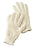 Radnor¬Æ Ladies Natural Medium Weight Polyester/Cotton Seamless String Gloves With Knit Wrist