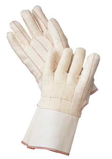 Radnor¬Æ Standard-Weight Nap-Out Hot Mill Glove With Gauntlet Cuff