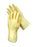 Radnor¬Æ Large Amber 12" Unlined 18 MIL Textured Palm Natural Latex Glove