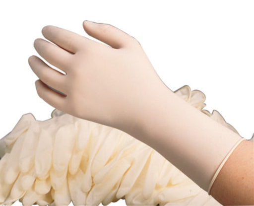 Radnor¬Æ Small Natural 10 mil Latex Powder-Free Disposable Gloves (100 Gloves Per Box)