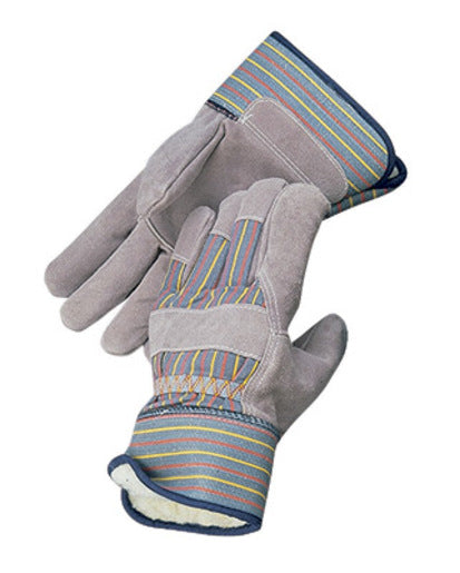 Radnor¬Æ Large Pile Lined Cold Weather Gloves With Safety Cuffs