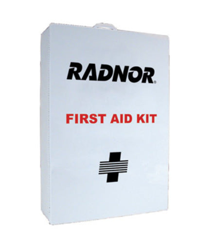 Radnor¬Æ Empty Four-Shelf 50 Person Industrial First Aid Cabinet With Liner