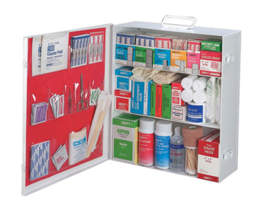 Radnor¬Æ Empty Three-Shelf 25 Person Industrial First Aid Cabinet
