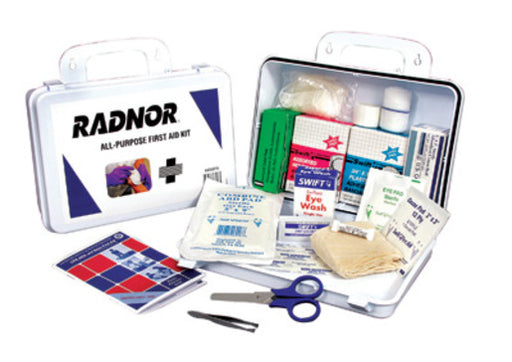 Radnor¬Æ Water-Resistant Plastic First Aid Kit