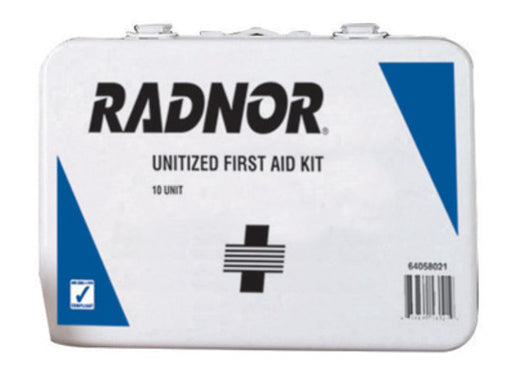 Radnor¬Æ 10 Person Unitized First Aid Kit In Plastic Case