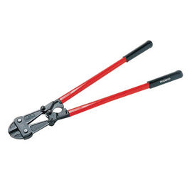 Ridgid® 19" Red Hardened Alloy Steel S18 Bolt Cutter With Steel Handle (For Use With 3/8" Soft, 5/16" Medium And 1/4" Hard Metal Capacity)