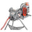 Ridgid® 918-1 Roll Groover With 300 Power Drive Mount Kit