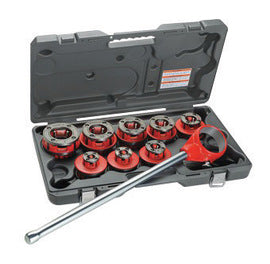 Ridgid® 1/2" - 2" 12-R Exposed Ratchet Threader Set With Carrying Case