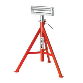Ridgid® 30" - 46" 1000 lb CJ-99 Conveyor Head High Pipe Stand (For Use With 12" Pipes, Threading Machines And Roll Groover)