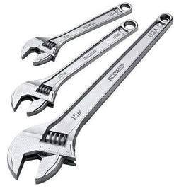 Ridgid® 3/4" Chrome Vanadium Alloy Steel 756 Adjustable Wrench