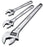 Ridgid® 2 1/8" Chrome Vanadium Alloy Steel 768 Adjustable Wrench