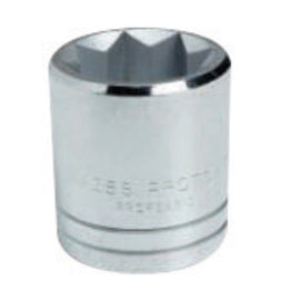 Stanley® 1/2" X 3/4" Forged Alloy Steel Proto® Torqueplus™ 12 Point Fully Polished Socket
